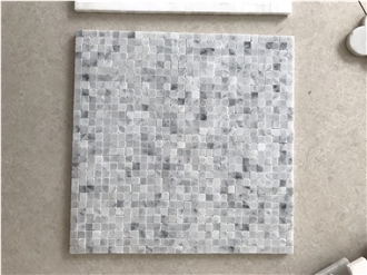 Calacatta Gold White Natural Marble Mosaic Pattern Tiles