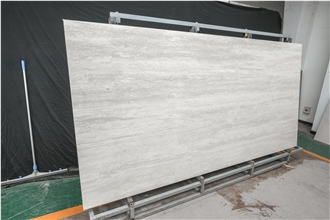 1600X3200x12 Mm Beige Travertine Sintered Stone Slabs