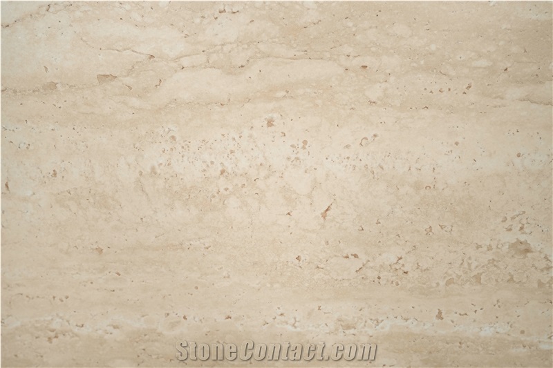 1600X3200x12 Mm Yellow Travertine Texture Sintered Stone Slabs