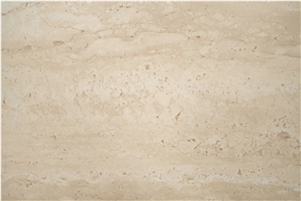 1600X3200x12 Mm Yellow Travertine Texture Sintered Stone Slabs