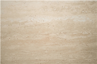 1600X3200x12 Mm Yellow Travertine Texture Sintered Stone Slabs