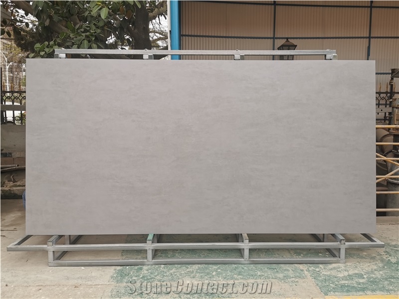 1600X3200X12MM CEMENT  Sintered Stone Slabs