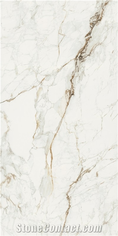1600X3200x12mm FISH GOLD Sintered Stone Slabs