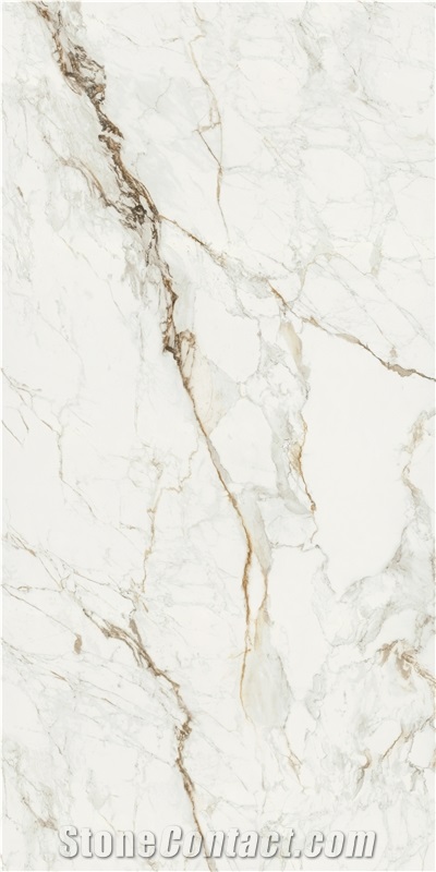1600X3200x12mm FISH GOLD Sintered Stone Slabs