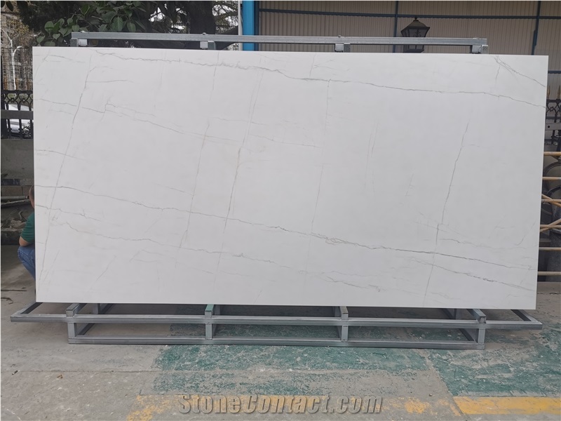 1600X3200x12mm FISH GOLD Sintered Stone Slabs