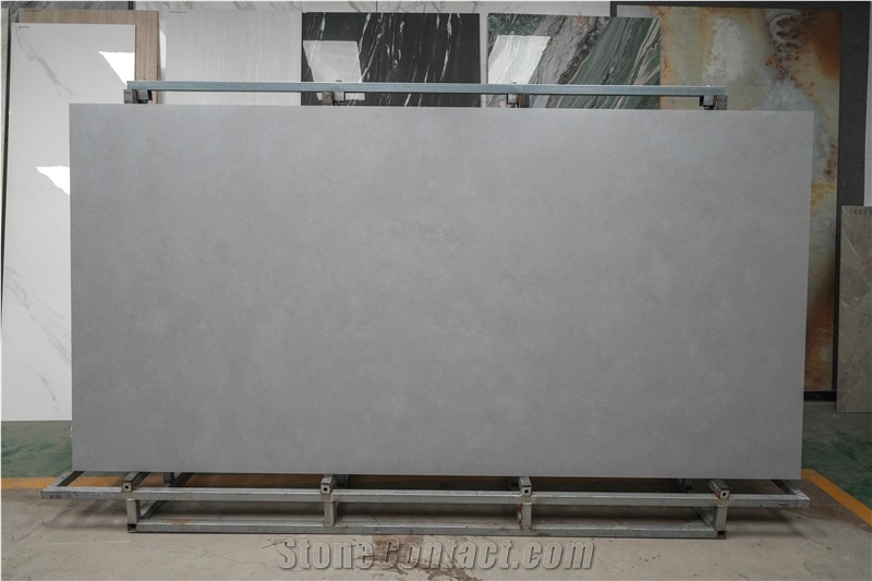 1600X3200X12MM GREY LIME  Sintered Stone Slabs