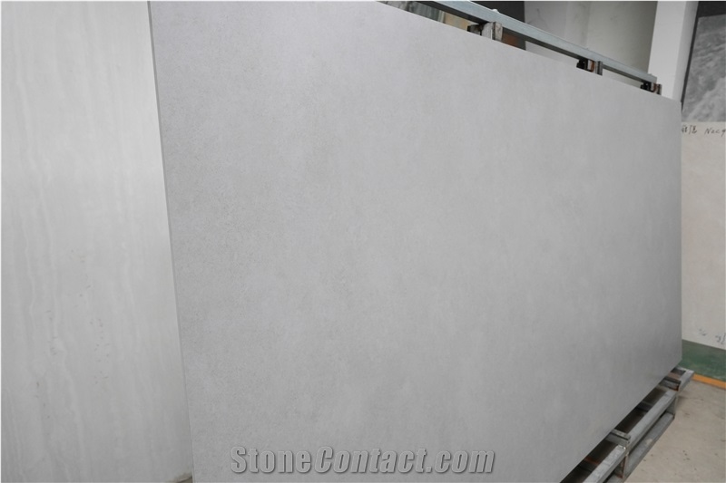 1600X3200X12MM GREY LIME  Sintered Stone Slabs