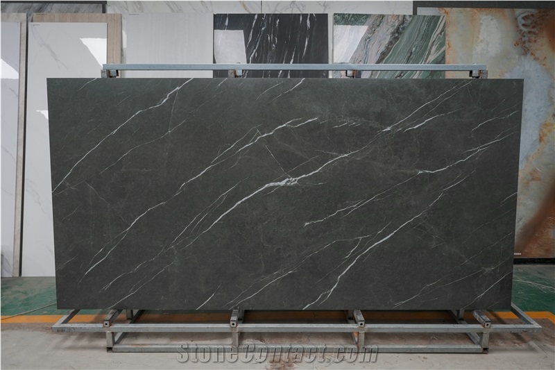 1600X3200x12mm INK WHITE SINTERED Sintered Stone Slabs