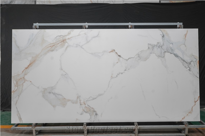 1600X3200x12mm LUCKY CLOUDS Sintered Stone Slabs