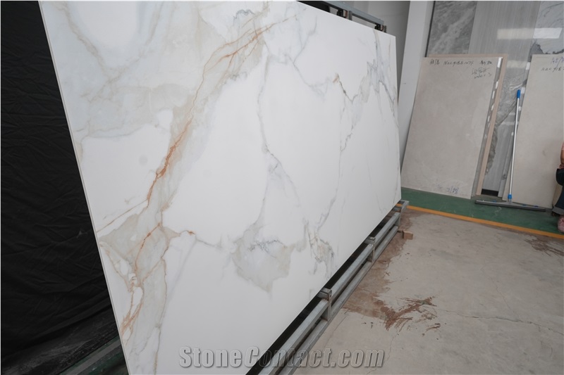 1600X3200x12mm LUCKY CLOUDS Sintered Stone Slabs