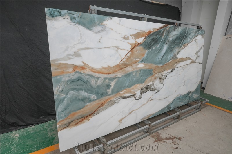 1600X3200x12mm NATA Sintered Stone Slabs
