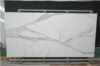 1600X3200x12mm SUPER SNOW WHITE Sintered Stone Slabs