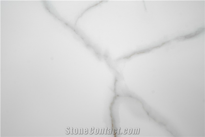 1600X3200x12mm SUPER SNOW WHITE Sintered Stone Slabs