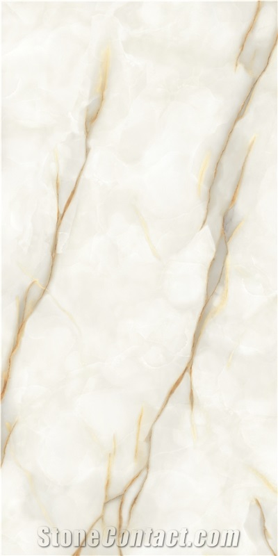 1600X3200X12MM White Jade  Sintered Stone Slabs