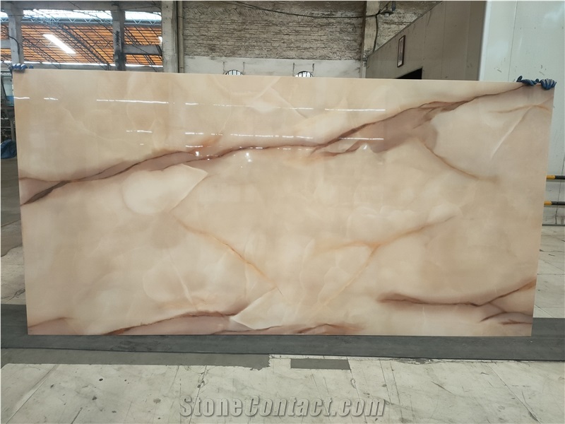 1600X3200x12mm Yellow Jade Sintered Stone Slabs