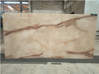 1600X3200x12mm Yellow Jade Sintered Stone Slabs