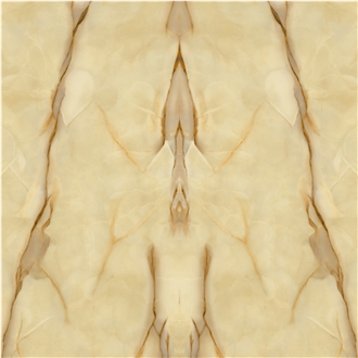 1600X3200x12mm Yellow Jade Sintered Stone Slabs