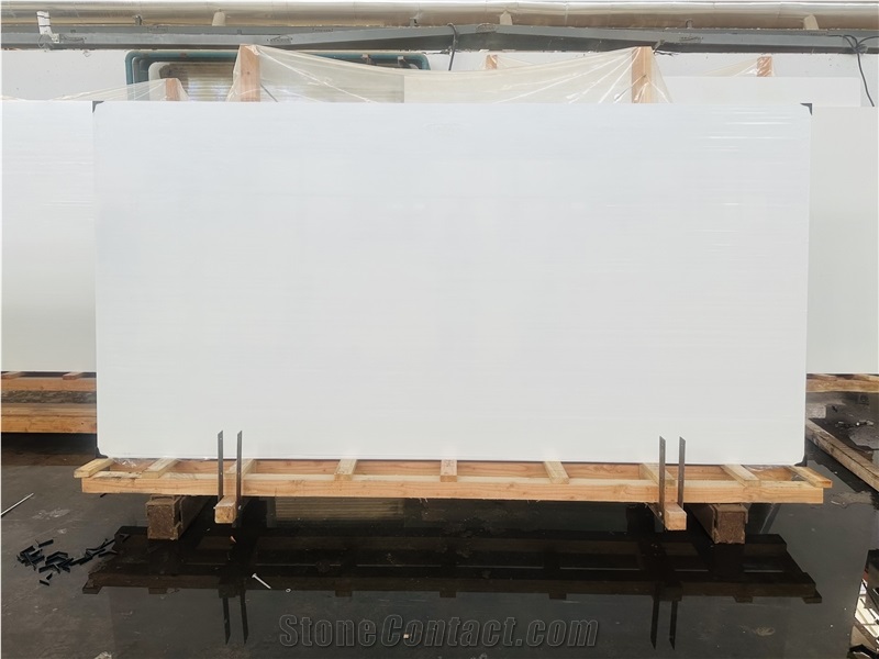 Nano Crystallized Glass Stone Artificial White Marble