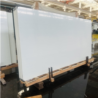 Nano Crystallized Glass Stone Artificial White Marble