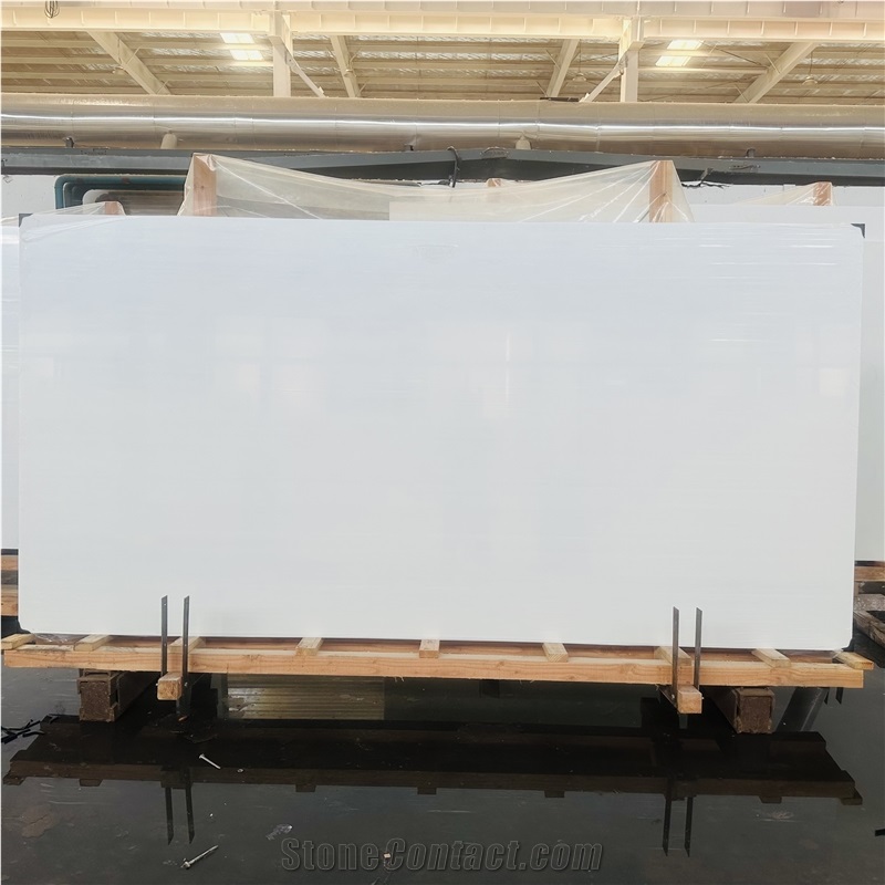 Nano Crystallized Glass Stone Artificial White Marble