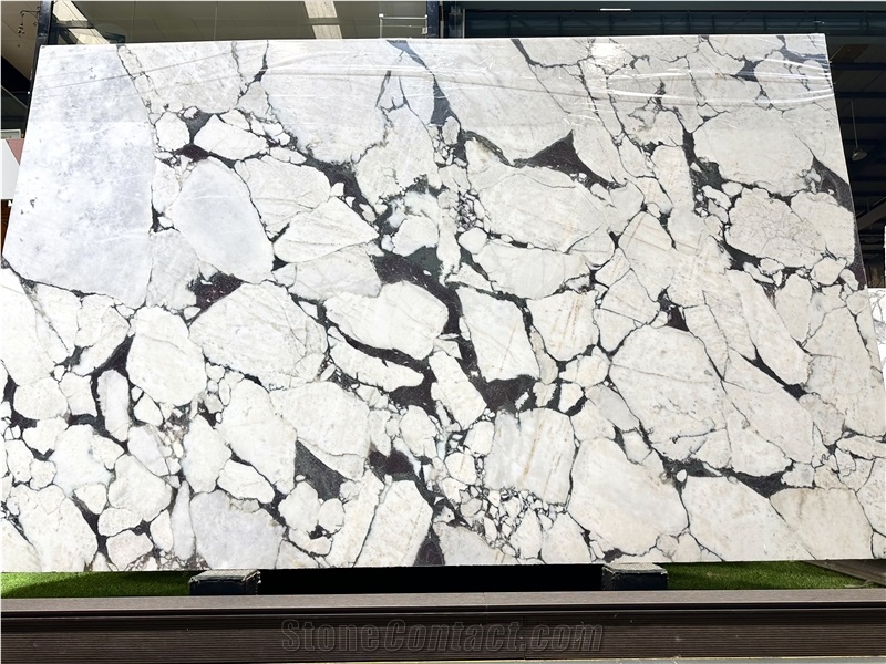 Bulgari White Marble Slabs From Turkey For Luxury House