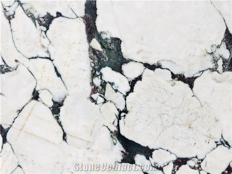 Bulgari White Marble Slabs From Turkey For Luxury House