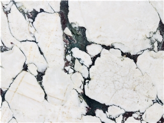 Bulgari White Marble Slabs From Turkey For Luxury House
