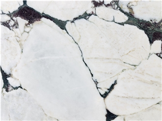 Bulgari White Marble Slabs From Turkey For Luxury House