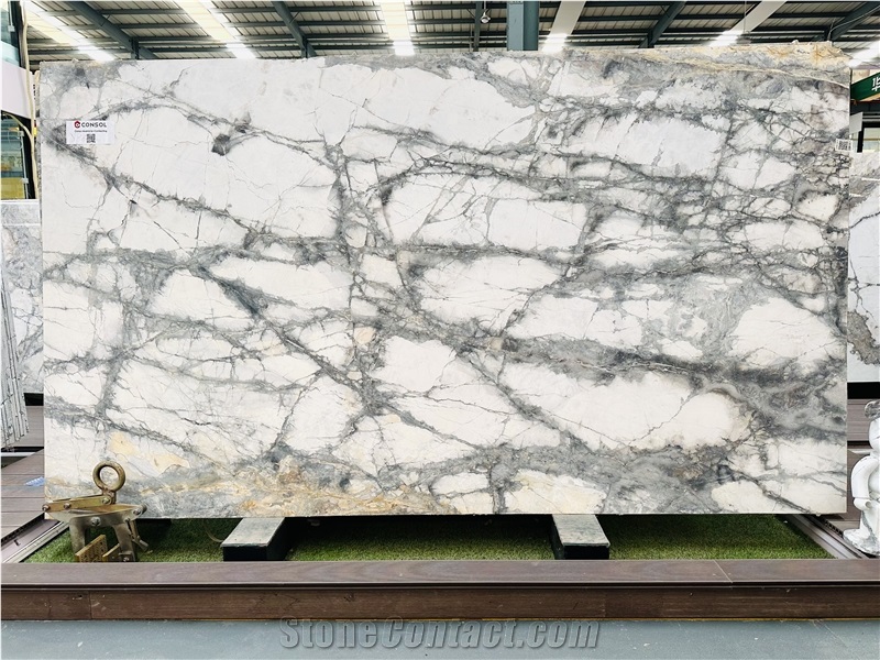 Iceberg Marble Slabs From Turkey For Luxury House