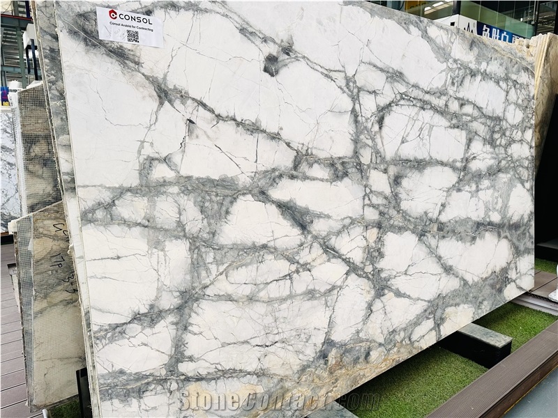 Iceberg Marble Slabs From Turkey For Luxury House
