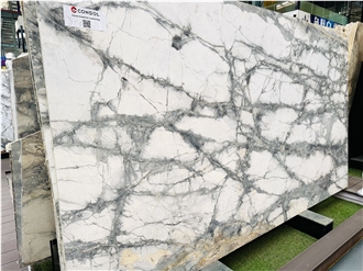 Iceberg Marble Slabs From Turkey For Luxury House