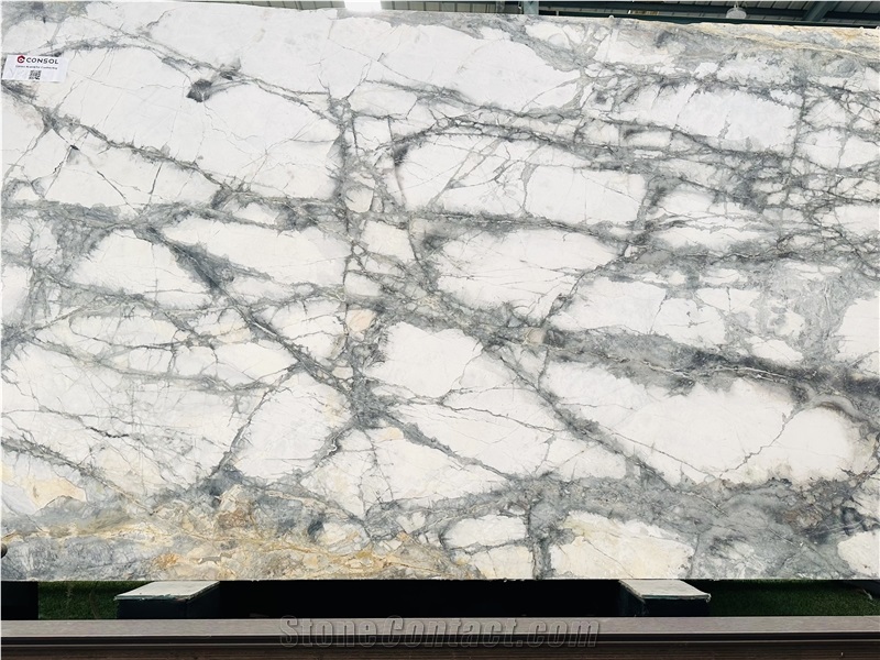 Iceberg Marble Slabs From Turkey For Luxury House