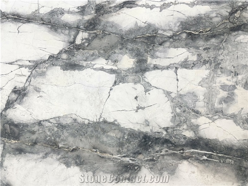Iceberg Marble Slabs From Turkey For Luxury House