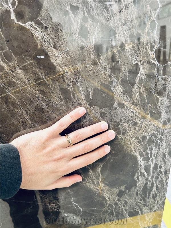 Mahkam Dark Intense Slab Marble Slabs