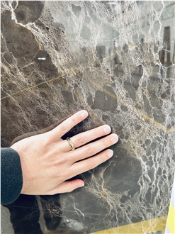 Mahkam Dark Intense Slab Marble Slabs