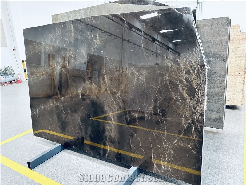 Mahkam Dark Intense Slab Marble Slabs