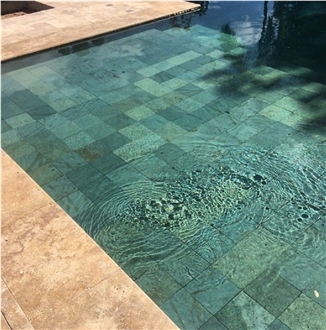 Turquoise Granite Blocks