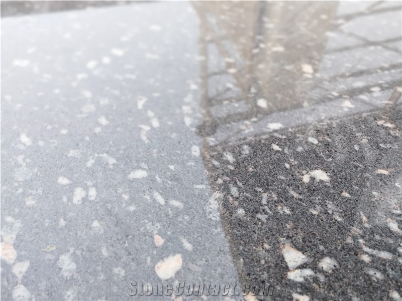 Black Aswan Granite Slabs