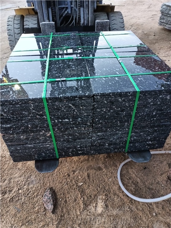 Black Aswan Granite Slabs