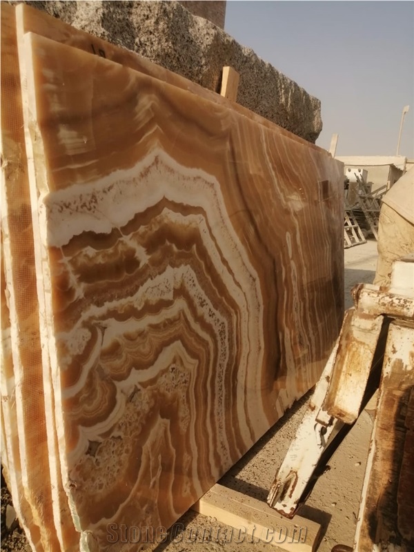 Egyptian Onyx Slabs