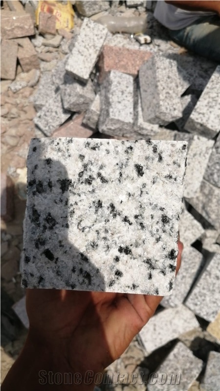 Granite Cubes, Granite Cobblestone