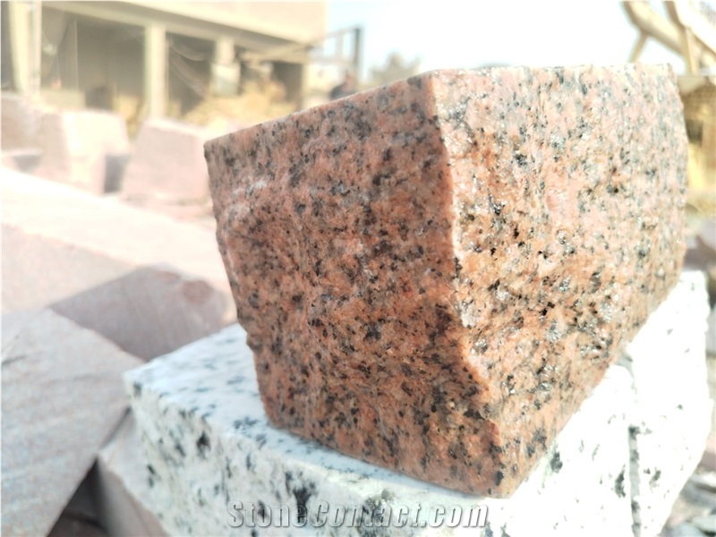 Granite Cubes, Granite Cobblestone
