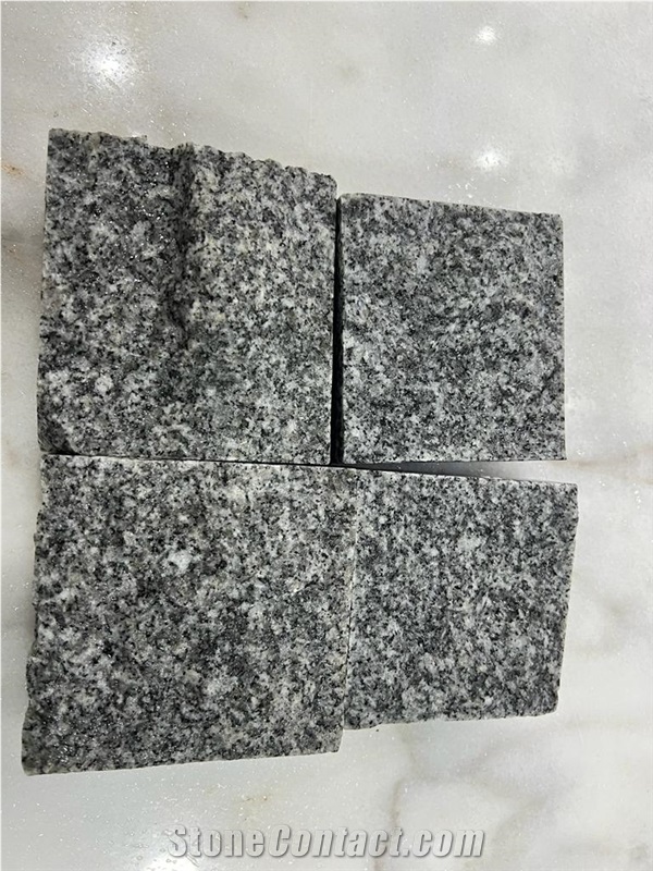 Granite Cubes, Granite Cobblestone