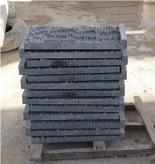 Grey Dark Granite Slabs