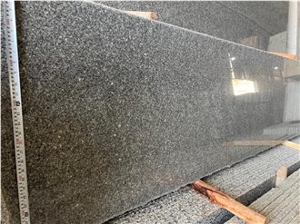 Grey Dark Granite Slabs