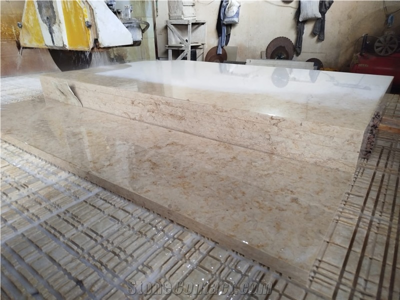 Khatmia Marble Slabs - Polished