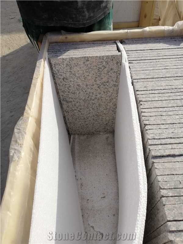 Rosa El Nasr Granite Slabs