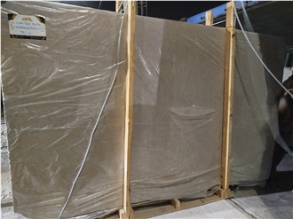 Sinai Pearl Beige Marble Slabs, Marble Tiles