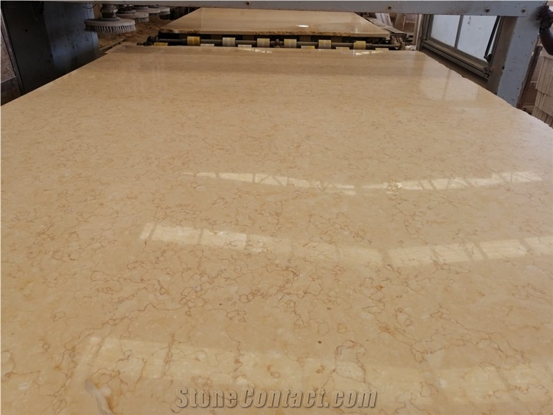 Sunny Dark Beige Marble Slabs, Marble Tiles