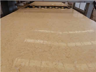 Sunny Dark Beige Marble Slabs, Marble Tiles